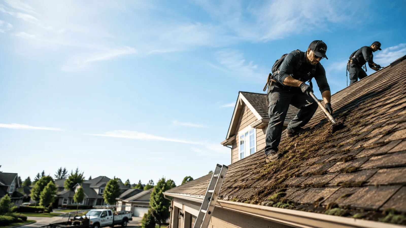 Roof Moss Removal in Williamsburg, MA near me